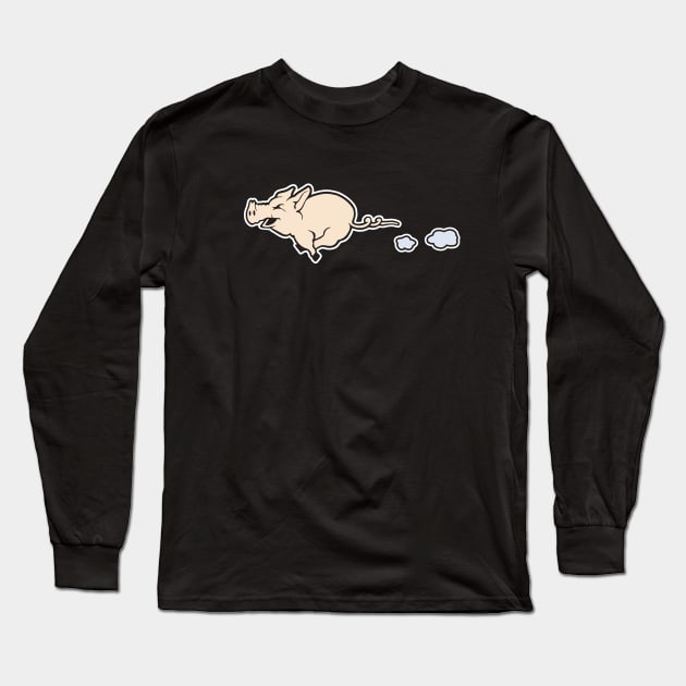 Pork Chop Express Long Sleeve T-Shirt by HustlerofCultures